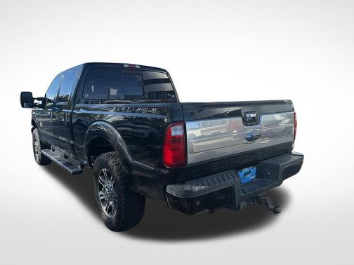 2015 Ford F-250 Platinum