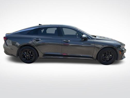 Gray 2025 Kia K5 LXS