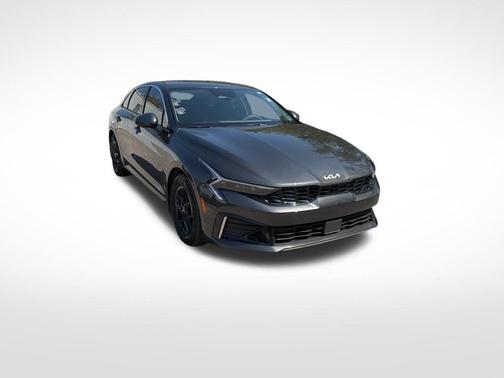 Gray 2025 Kia K5 LXS