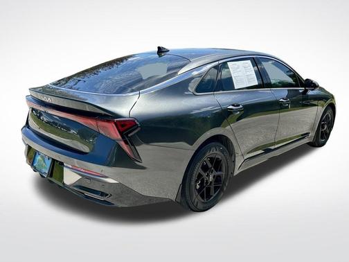 Gray 2025 Kia K5 LXS