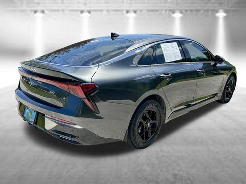 Gray 2025 Kia K5 LXS