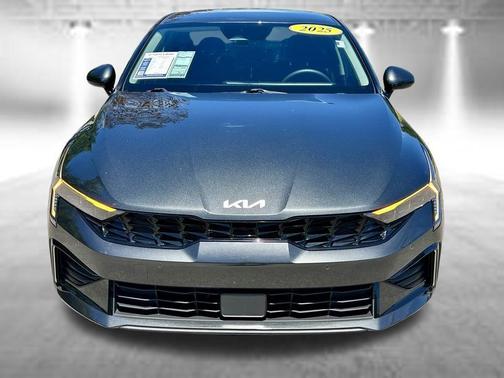 Gray 2025 Kia K5 LXS