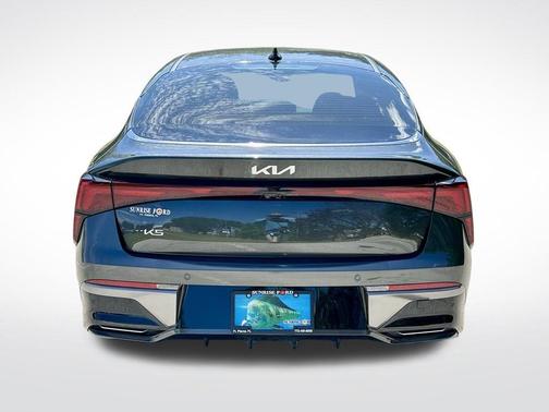 Gray 2025 Kia K5 LXS