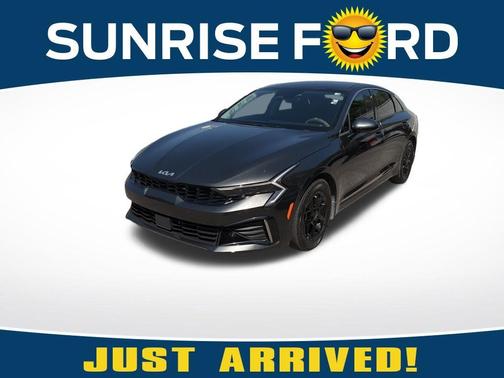 Gray 2025 Kia K5 LXS