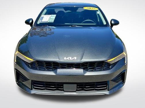 Gray 2025 Kia K5 LXS