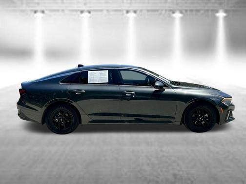 Gray 2025 Kia K5 LXS