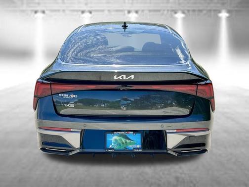Gray 2025 Kia K5 LXS