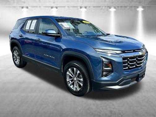Lakeshore Blue Metallic 2026 Chevrolet Equinox LT