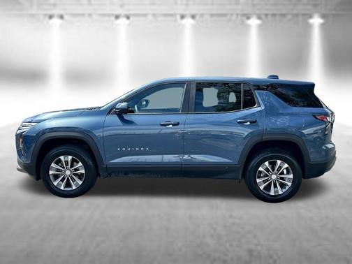 Lakeshore Blue Metallic 2026 Chevrolet Equinox LT