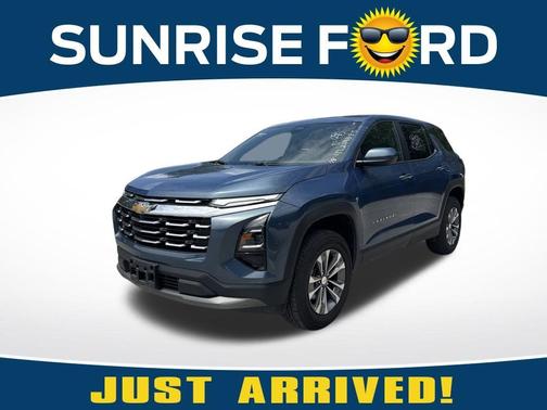 Lakeshore Blue 2026 Chevrolet Equinox LT