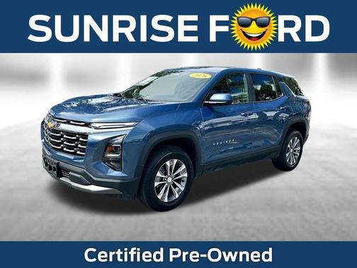 Lakeshore Blue Metallic 2026 Chevrolet Equinox LT