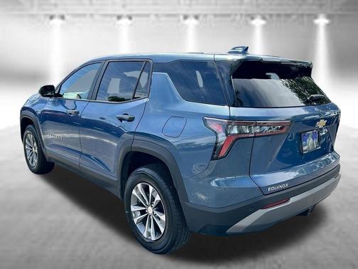 Lakeshore Blue Metallic 2026 Chevrolet Equinox LT