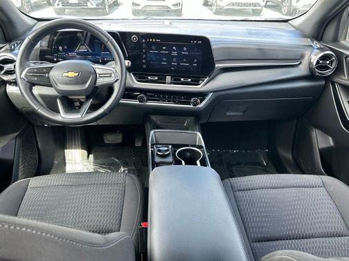 Lakeshore Blue Metallic 2026 Chevrolet Equinox LT