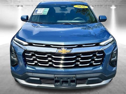 Lakeshore Blue Metallic 2026 Chevrolet Equinox LT