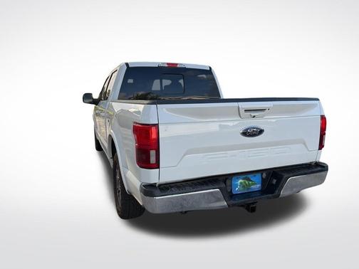 Oxford White 2020 Ford F-150 Lariat