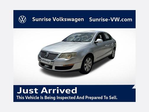 Black 2007 Volkswagen Passat 2.0T