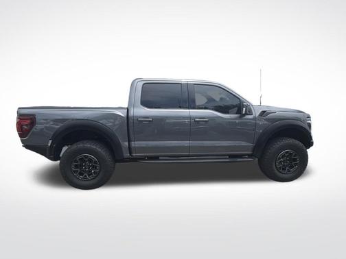Gray Metallic 2024 Ford F-150 Raptor