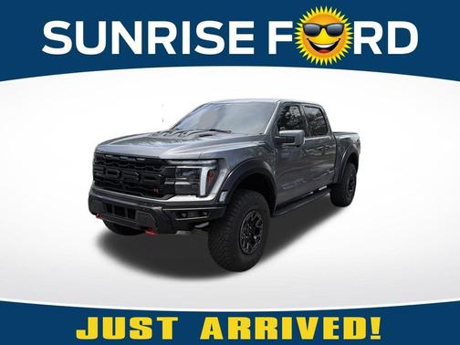 Gray Metallic 2024 Ford F-150 Raptor