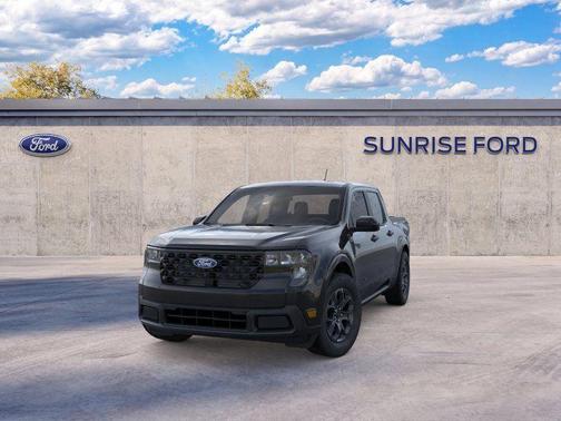 Shadow Black 2026 Ford Maverick XLT