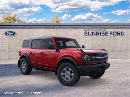 Ruby Red 2026 Ford Bronco Big Bend