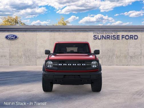 Ruby Red Metallic 2026 Ford Bronco Big Bend