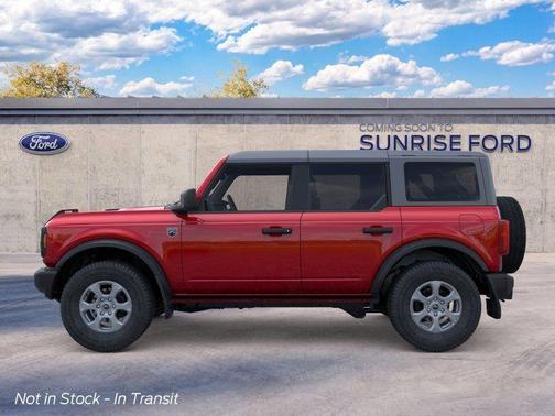 Ruby Red 2026 Ford Bronco Big Bend