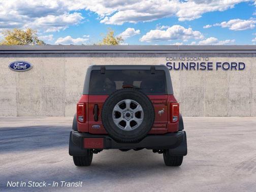 Ruby Red 2026 Ford Bronco Big Bend
