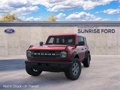 Ruby Red Metallic 2026 Ford Bronco Big Bend