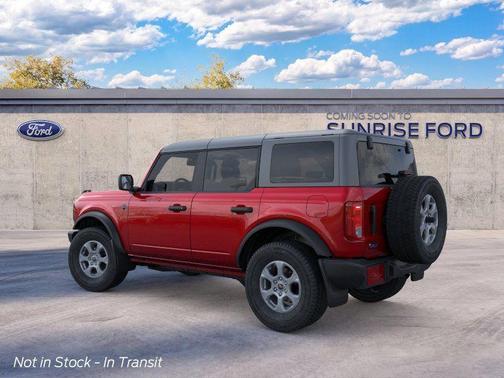 Ruby Red 2026 Ford Bronco Big Bend