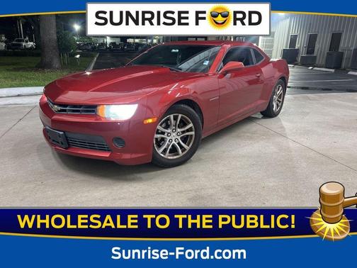 2014 Chevrolet Camaro 2LS