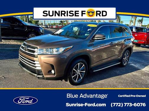 Toasted Walnut Pearl 2019 Toyota Highlander XLE