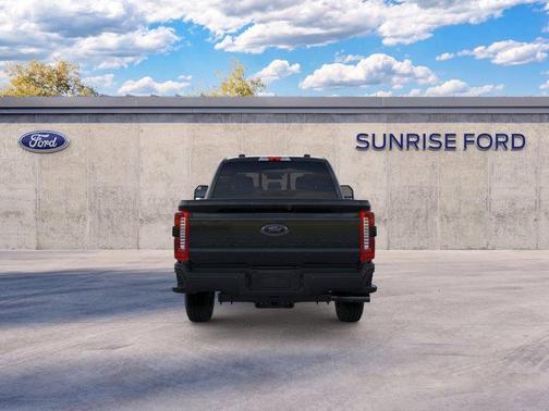 Black Metallic 2026 Ford F-250 Lariat