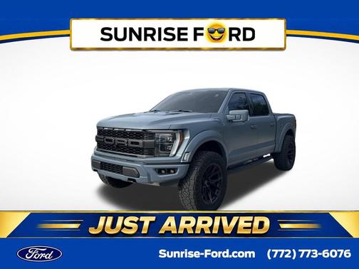 Azure Gray Metallic 2023 Ford F-150 Raptor