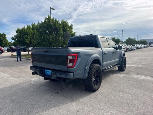 Azure Gray Metallic 2023 Ford F-150 Raptor