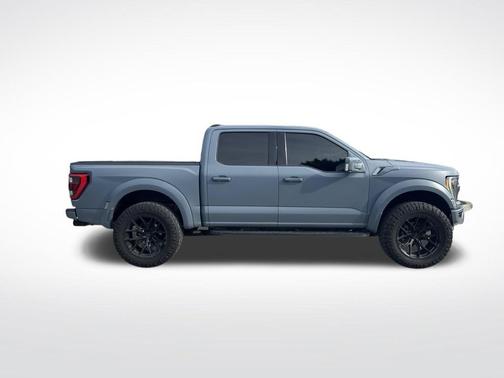 Azure Gray Metallic 2023 Ford F-150 Raptor