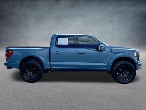 Azure Gray Metallic 2023 Ford F-150 Raptor