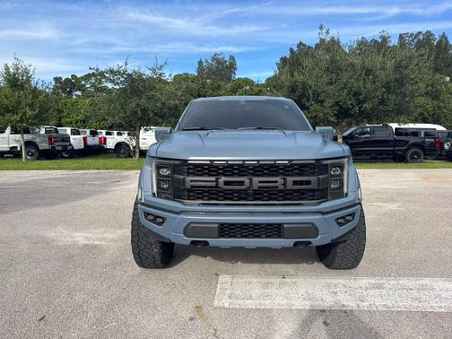 Azure Gray Metallic 2023 Ford F-150 Raptor