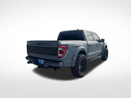 Azure Gray Metallic 2023 Ford F-150 Raptor