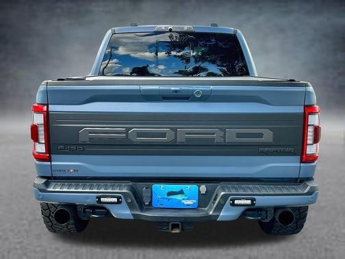 Azure Gray Metallic 2023 Ford F-150 Raptor
