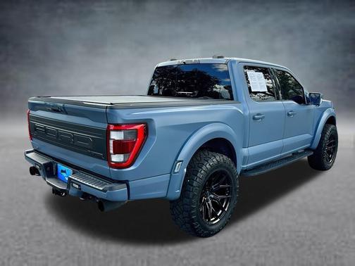 Azure Gray Metallic 2023 Ford F-150 Raptor
