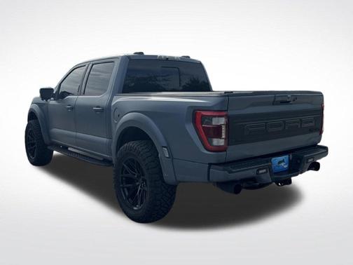 Azure Gray Metallic 2023 Ford F-150 Raptor