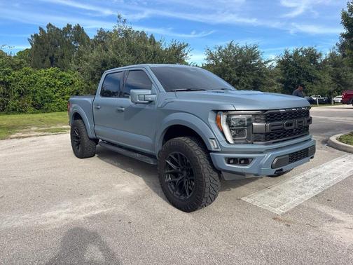 Azure Gray Metallic 2023 Ford F-150 Raptor