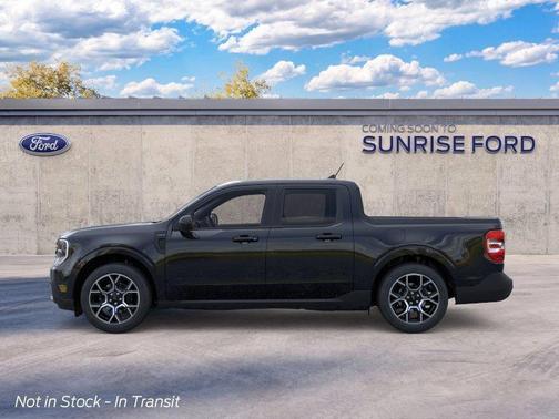 Shadow Black 2026 Ford Maverick Lariat