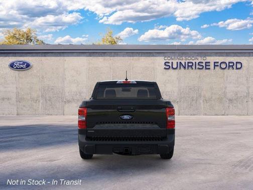 Shadow Black 2026 Ford Maverick Lariat