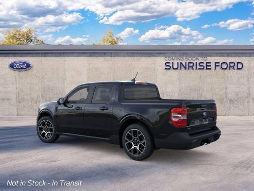 Shadow Black 2026 Ford Maverick Lariat