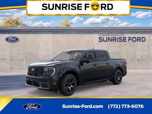 Shadow Black 2026 Ford Maverick Lariat