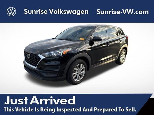 2021 Hyundai TUCSON SE