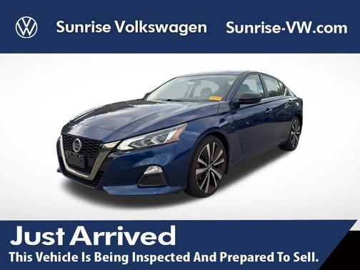 2020 Nissan Altima 2.5 SR