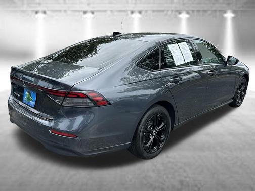 Gray 2025 Honda Accord SE