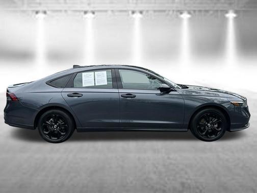 Gray 2025 Honda Accord SE